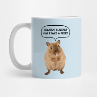 Hamster Squeak Mug